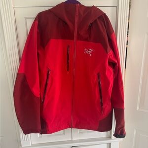 Arc'teryx Red Shell / Rain Jacket